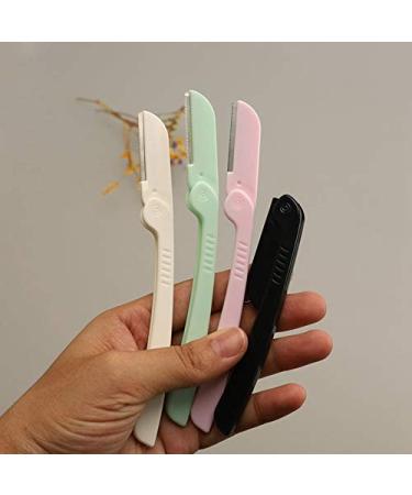 Griwiuiowe Foldable Portable Razor for Women - Sharp Stainless Steel Eyebrow & Lip Hair Remover - Buy Online on GoSupps.com