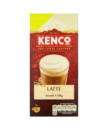 Kenco Latte - 5 sachets - Lot of 2