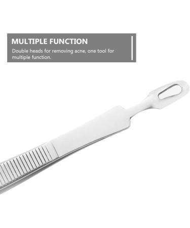 Baluue 3pcs Clip Pimple Extractor Kit Whitehead Removal Tool Pimple Tool Silver Stainless Steel - Buy Online on GoSupps.com