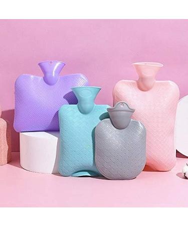 MAIES Durable Rubber Heat Bottle 500ml - Portable Winter Hand Warmer for Girls - High Density Water-Filled Hot Water Bottle - Buy Online on GoSupps.com