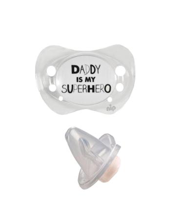 Buy Original Nip Silicone Pacifiers - Anatomical Jaw-Friendly Set of 3 | Made in Germany | International Shipping - Buy Online on GoSupps.com