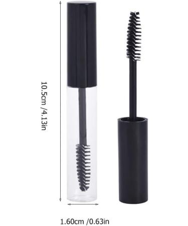 POPETPOP 5pcs Mascara Brush Empty Bottle Tube Technology Mascara Refillable Bottle Eyelash Portable Bottle - Buy Online on GoSupps.com