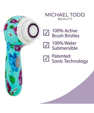 Michael Todd Beauty Soniclear Facial Cleansing Brush System - Exfoliating Face Brush - Buy Online on GoSupps.com