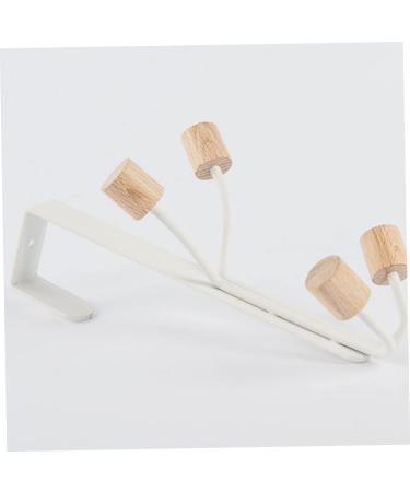 Baluue 2pcs Door Hook Hanger Wall Mount Clothing Rack Towel Door Back Hooks On The Door Bedroom Door - Buy Online on GoSupps.com