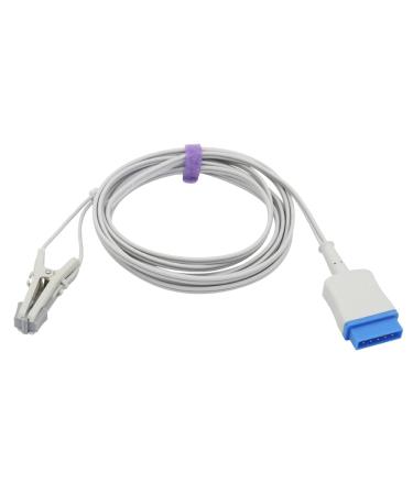 Sino-K GE-DATEX OHMEDA reusable Spo2 sensor animal ear-tongue clip Nellcor technology 3 m 11-pin connector FDA/CE-tested