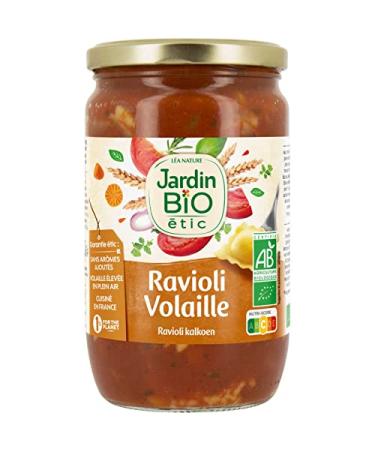 Jardin BiO tic Jardin Bio' Organic Chicken Ravioli - 700g jar