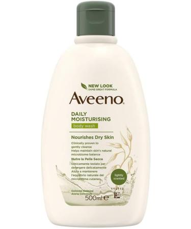  Aveeno Aveeno Delicate Shower Gel 500 ml - Buy Online on GoSupps.com