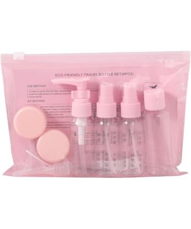 Travel Bottle Set Leak Proof Portable Toiletries Container Set for Airplane Travel Essentials Vacation Essentials for Lotion Water Cream etc Set of 11 - Buy Online on GoSupps.com