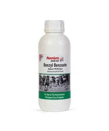 Farriers Benzyl Benzoate Pure Undiluted (1000ml)