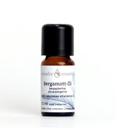 Bergamot oil bergapten-free Elixator Essentials - 100% pure essential oil 10 ml