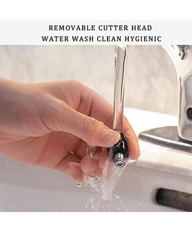 USB Rechargeable Ear and Nose Hair Trimmer | Professional Unisex Hair Clipper for Men & Women - Easy to Use - Buy Online on GoSupps.com