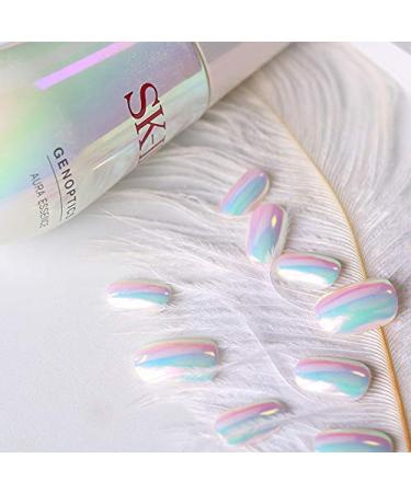 Nail Mirror Powder - Magic Neon Effect Shiny Pearls for Stunning Nail Art | International Shipping Available - Buy Online on GoSupps.com