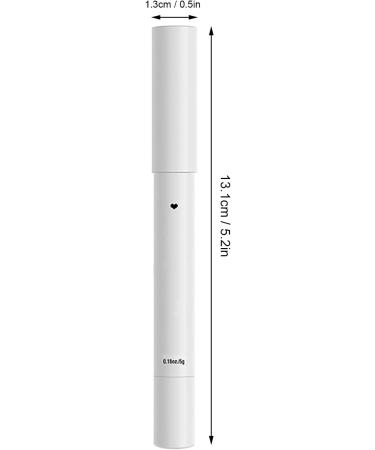 White Eye Shadow Pencil Highly Pigmented Professional Makeup Eye Pencil Eye Shadow Eyeliner Pencil Lasting Portable Eyeliner Pencil for Daily Use Date - Buy Online on GoSupps.com