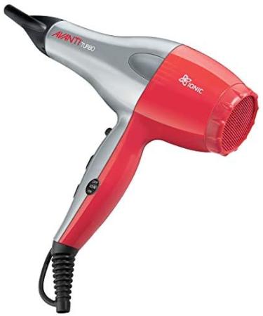 Avanti Ultra Turbo Professional Ionic Hair Dryer Grey/Red for Unisex - Buy Online on GoSupps.com