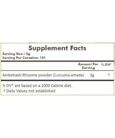 Neem Leaf Powder and Ambehaldi Turmeric Powder 16 Oz Pack of 2 Combo - Buy Online on GoSupps.com