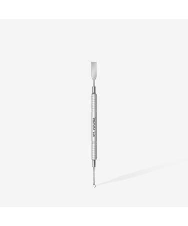 Cuticle Pusher & Pedicure Spatula | Staleks Pro SMART 80/1 - Premium Manicure Tools for Flawless Nails - Buy Online on GoSupps.com