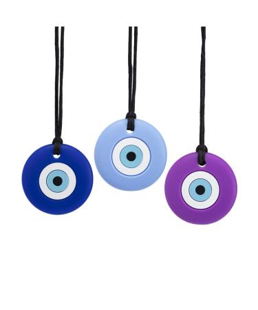 Buy Sensory Chewing Chain for Kids | BPA-Free Chew Necklace for Autism ADHD & Oral Motor Skills - Durable & Safe Chew Toys - Buy Online on GoSupps.com