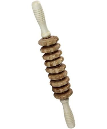 Massager Roller - Trigger Point Massage Stick for Muscle Relief & Anti-Dimple Treatment | Shop Internationally - Buy Online on GoSupps.com