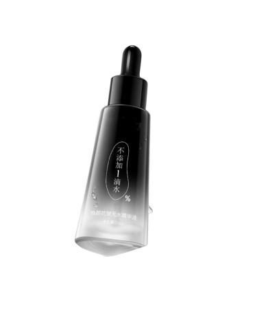 Anhydrous Emulsion Black And White Water Emulsion Anti-wrinkle Anti-aging Lifting Tightening Face Cream Moisturizing Skin Care (Black)