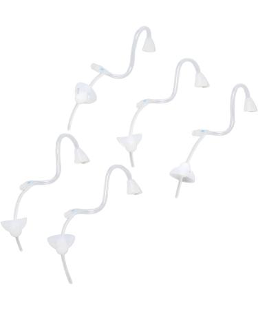 Earpiece Hearing Aid Tubing Hose - 5pcs Sound Amplifier Replacement Tube for Left Ear - Transparent L - Buy Online on GoSupps.com