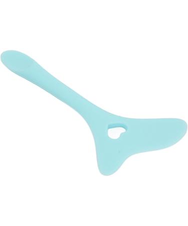 Reusable Silicone Stencil Drawing Aid Tool Multifunctional Quick and Easy Application Small and Portable with Easy to Use Features for Precise Eye Makeup (BLUE) - Buy Online on GoSupps.com