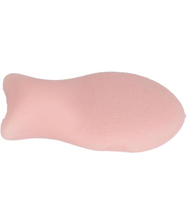 Makeup Puff Beauty Puff Elastic Perfect Fit Dry and Wet Use with Fishtail Handle Even Application for Travel - Buy Online on GoSupps.com