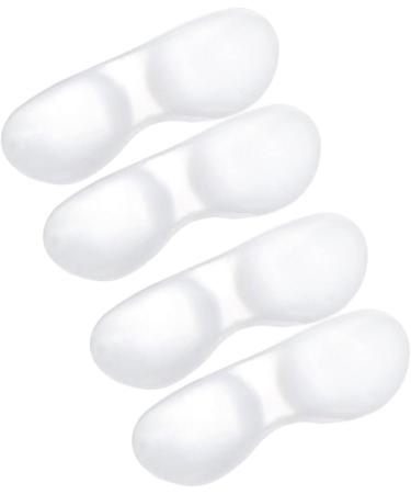 Buy NOLITOY 6 Pairs High Heels Stickers - Soft Heel Grips & Cushions for Ultimate Comfort | Self-Adhesive Heel Liners & Silicone Protectors for High Heels - Buy Online on GoSupps.com