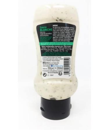 Samia Halal White Sauce 350 ml - Pack of 4 - Buy Online on GoSupps.com