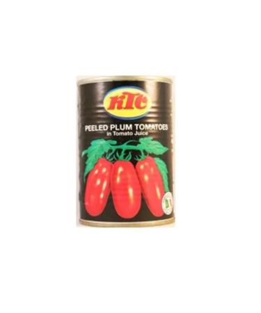 MASKTC Peeled Plum Tomatoes 400g-Fd