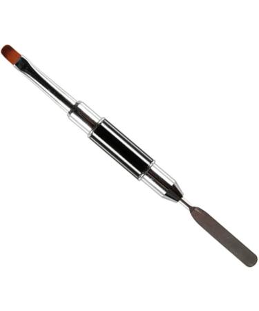 minkissy Gel Nail Art Carving Pen Nail Art Liner Nylon Nail Painting Brush Nail Art Pen Gel Nail Tool Poly Nail Gel Brush Nail Art Tips Builder Brush Double Head Scraper - Buy Online on GoSupps.com