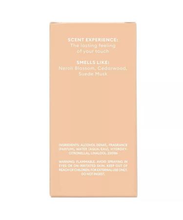 Fine'ry Women's Eau De Parfum - Without A Trace 2 fl oz - Long-Lasting Vegan & Cruelty-Free Perfume with Neroli Blossom Cedarwood and Suede Musk - Paraben & Phthalate-Free - Buy Online on GoSupps.com