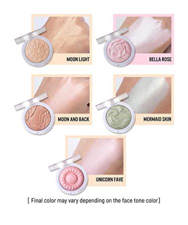 J.CAT BEAUTY Bella Rose Baked Highlighter - You Glow Girl - Buy Online on GoSupps.com