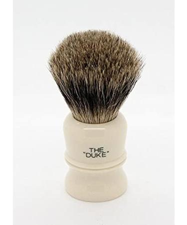 Buy Simpsons Duke 3 Pure Badger Shaving Brush - Premium Shaving Accessory for a Luxurious Experience | International Shipping Available - Buy Online on GoSupps.com