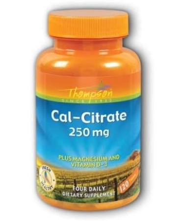 Cal-Citrate Plus Magnesium & Vitamin D-3 250mg - 120 Tablets | Thompson - Shop Now - Buy Online on GoSupps.com