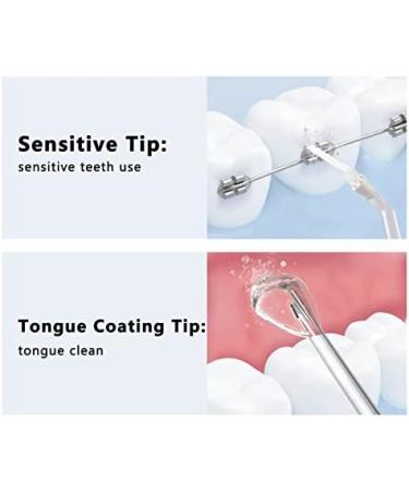 Mundschusche Wireless Oral Irrigator Water Flosser - Electric Tooth Cleaner with 3 Modes 4 Nozzles & 360 Rotatable Design - International Shipping Available - Buy Online on GoSupps.com
