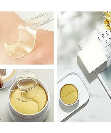 60pcs Cooling Honey Gel Eye Mask Soothing tired eyes reduce eye care Elitzia ETMASK06 - Buy Online on GoSupps.com