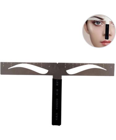 Beavorty 3pcs Brow Stencils Eyebrow Ruler Eyebrow Drawing Tool Eyebrow Stencil Kit Template Suite Balance - Buy Online on GoSupps.com