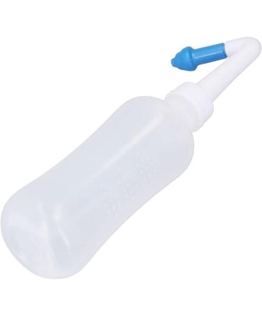 300Ml Nasal Rinse Bottle Cleaner Adult Sinus Rinse Nasal Sanitizer Kids Bottle Drinking Household for Sinusitis Toilet Cleaners (Blue Nose with Five Holes) - Buy Online on GoSupps.com