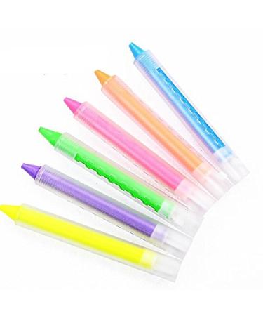 Fantasy Time 6 Set Fairy Tale Coloring Pins | Fluorescent Face & Body Art for Halloween Carnival & Parties - Buy Online on GoSupps.com