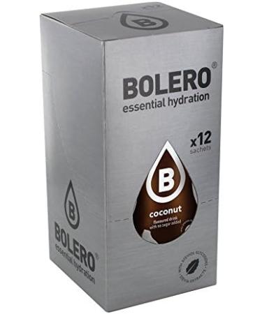 Buy Bolero Drinks Coconut Flavor - 24 Pack (9g each) - Refreshing Hydration | International Shipping Available - Buy Online on GoSupps.com
