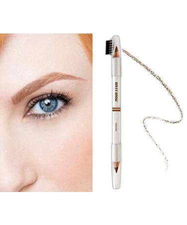 BRETT BROW Duo-Shade Pencil Redhead