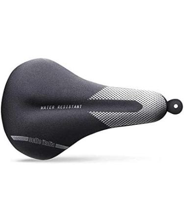 Selle Italia Comfort Booster Bike Seat Cover for Men and Women - Water-Resistant Elastic Fit - Ideal for Road, Gravel, Mountain, Exercise, Spin, and Stationary Bikes - Buy Online on GoSupps.com