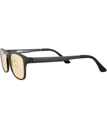 Buy BIOGLASS 104 Black Blue Light Blocking Glasses - Anti-Glare Eye Strain Prevention Sleep Better Photochromic Lenses 0.0 Magnification - Perfect for Reading & Gaming - Buy Online on GoSupps.com