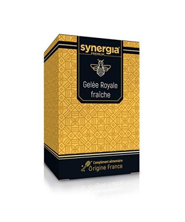 Synergia Royal Gelee natural 100 pure natural gel 4 pieces