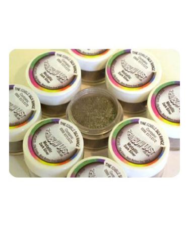 Rainbow Dust Silk Range Edible Colour Dust - Metallic Dark Silver