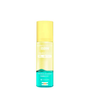 ISDIN HYDROLOTION SPF 50 (200ml) |Biphasic sun protection for the bodyProtect & Detox |Donate moisture |Radiant skin - Buy Online on GoSupps.com