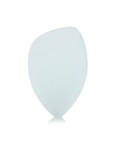 Makeup Sponge 1Pc Cosmetic Puff Powder Puff Smooth Women's Makeup Foundation Sponge Beauty To Make Up Tools & Accessories Water-drop Shape Makeup Sponge Holder(Light Blue 2)
