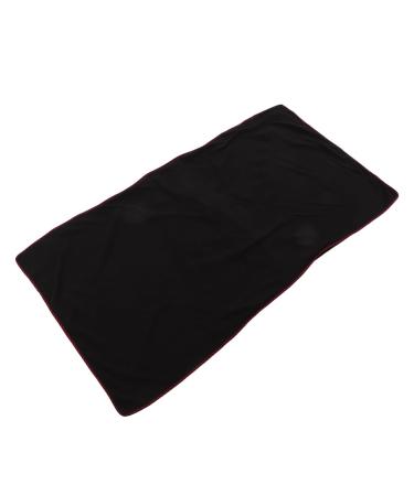 Hztyyier Electric Blanket Extended to Keep Warm. Lightweight and Comfortable Electric Heating Blanket for Home (Black)
