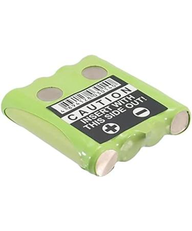 Replacement Battery for microTALK 100 110 115 200 300 80 85 PR500 - 600mAh/4.8V - International Shipping Available - Buy Online on GoSupps.com