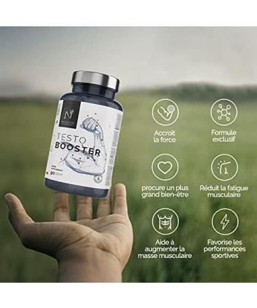 Testosterone. High concentration increased performance and sports resistance. 90 natural plant testosterone booster capsules. - Buy Online on GoSupps.com
